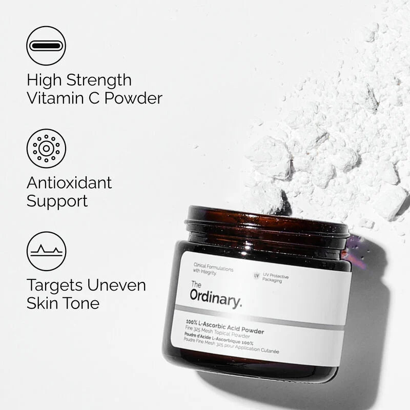 100% L-Ascorbic Acid Powder