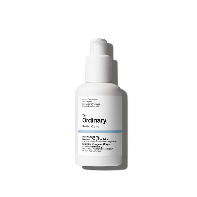 Niacinamide 5% Face and Body Emulsion