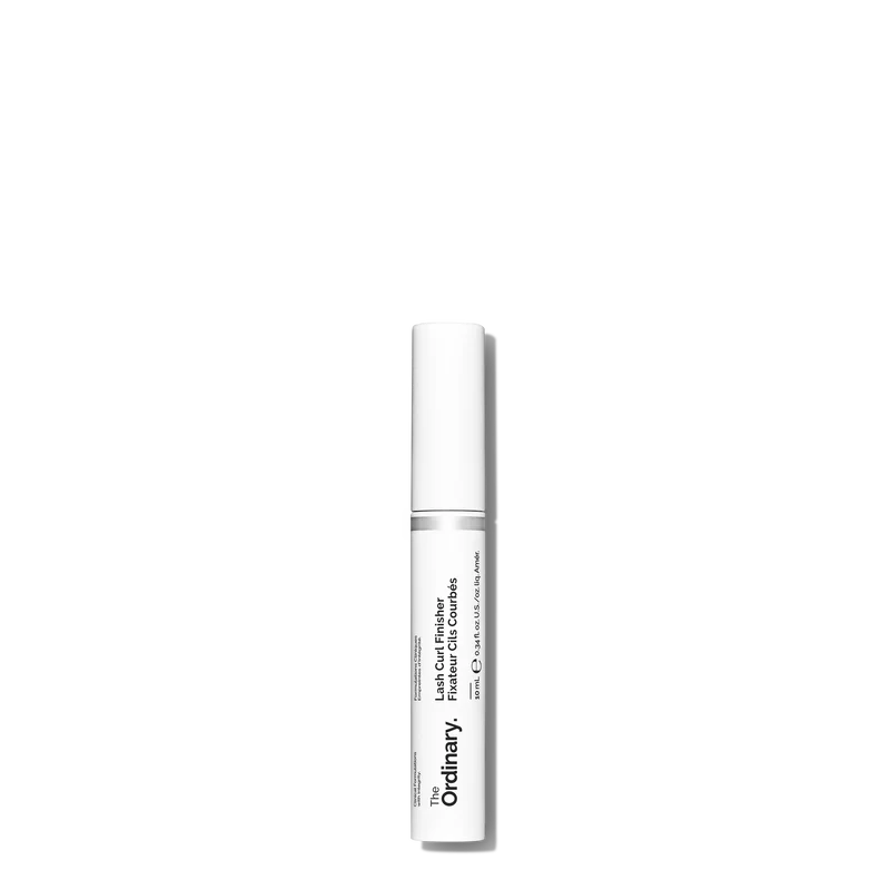 Clear Lash Curl Finisher wand and bottle for professional lash lift maintenance