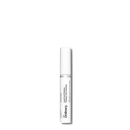 Clear Lash Curl Finisher wand and bottle for professional lash lift maintenance