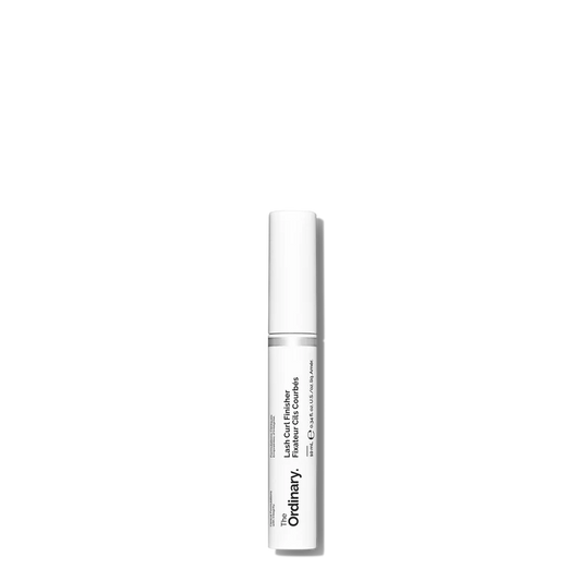 Clear Lash Curl Finisher wand and bottle for professional lash lift maintenance