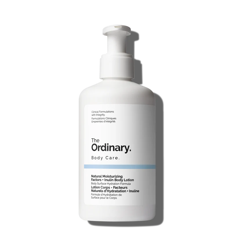 Natural Moisturizing Factors + Inulin Body Lotion