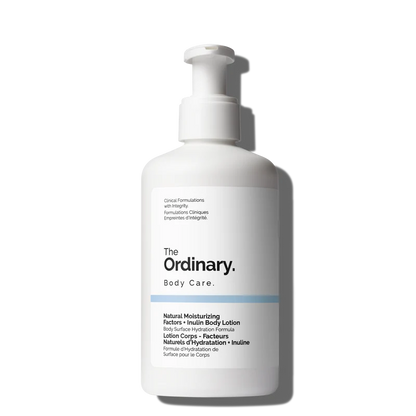 Natural Moisturizing Factors + Inulin Body Lotion