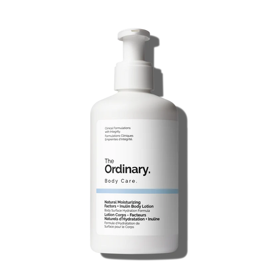 Natural Moisturizing Factors + Inulin Body Lotion
