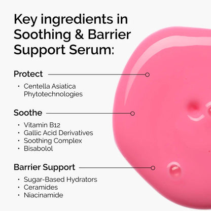 Soothing & Barrier Support Serum Set