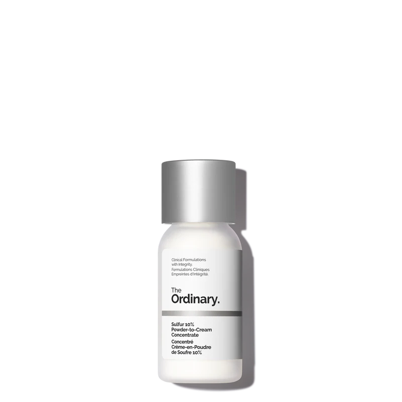 Sulfur 10% Powder to Cream Concentrate