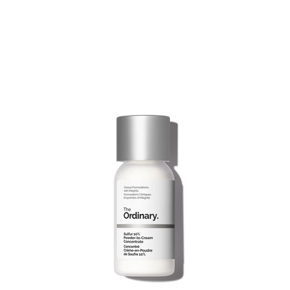 Sulfur 10% Powder to Cream Concentrate