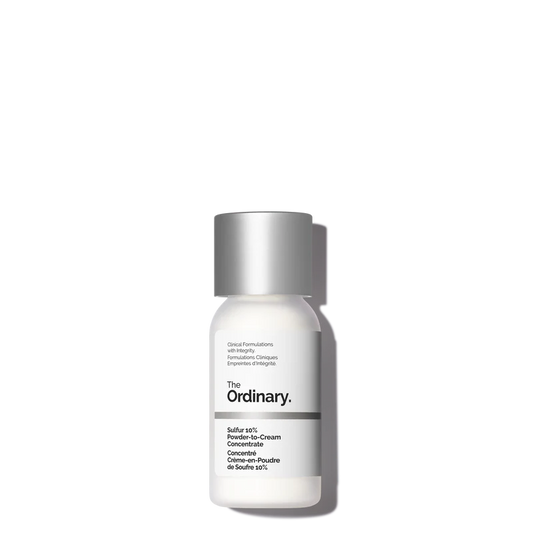 Sulfur 10% Powder to Cream Concentrate