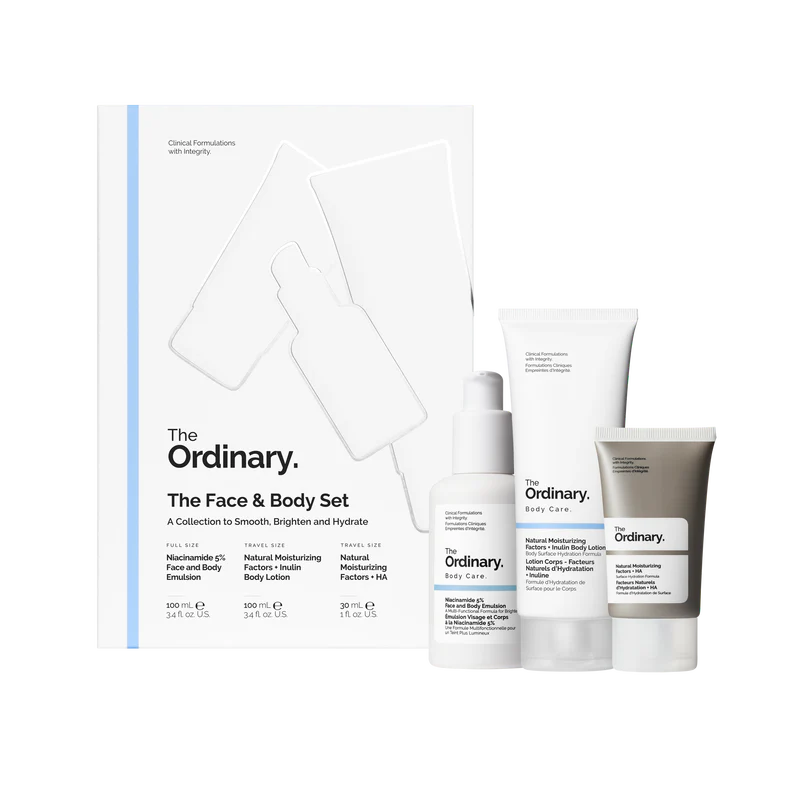 The Face & Body Set