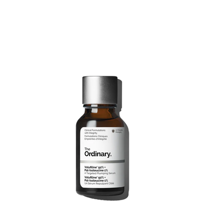 Volufiline 92% and Pal-Isoleucine 1% serum bottle for skin firming and volume