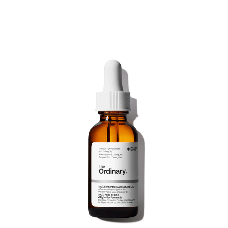 100% Fermented Rose Hip Seed Oil