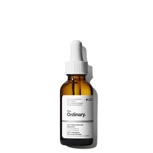 100% Plant-Derived Squalane