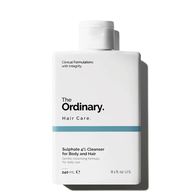 Sulphate 4% Cleanser for Body and Hair