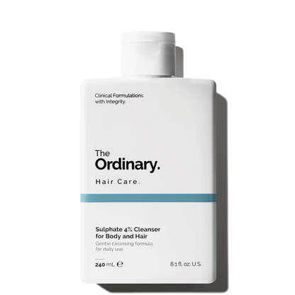 Sulphate 4% Cleanser for Body and Hair