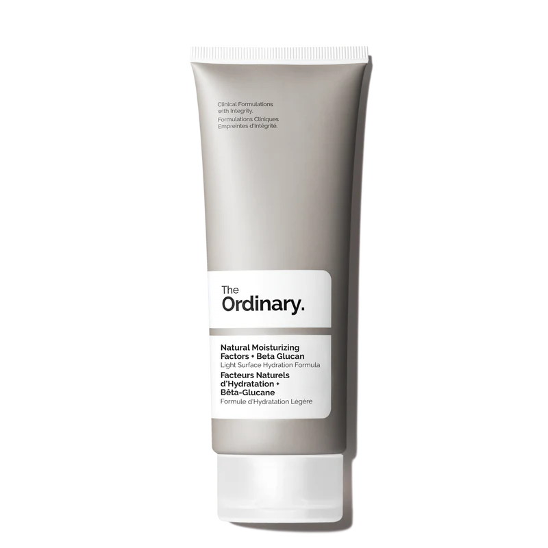 Natural Moisturizing Factors + Beta Glucan
